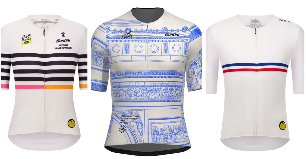 2025 Maillot Jaune Collection by Santini