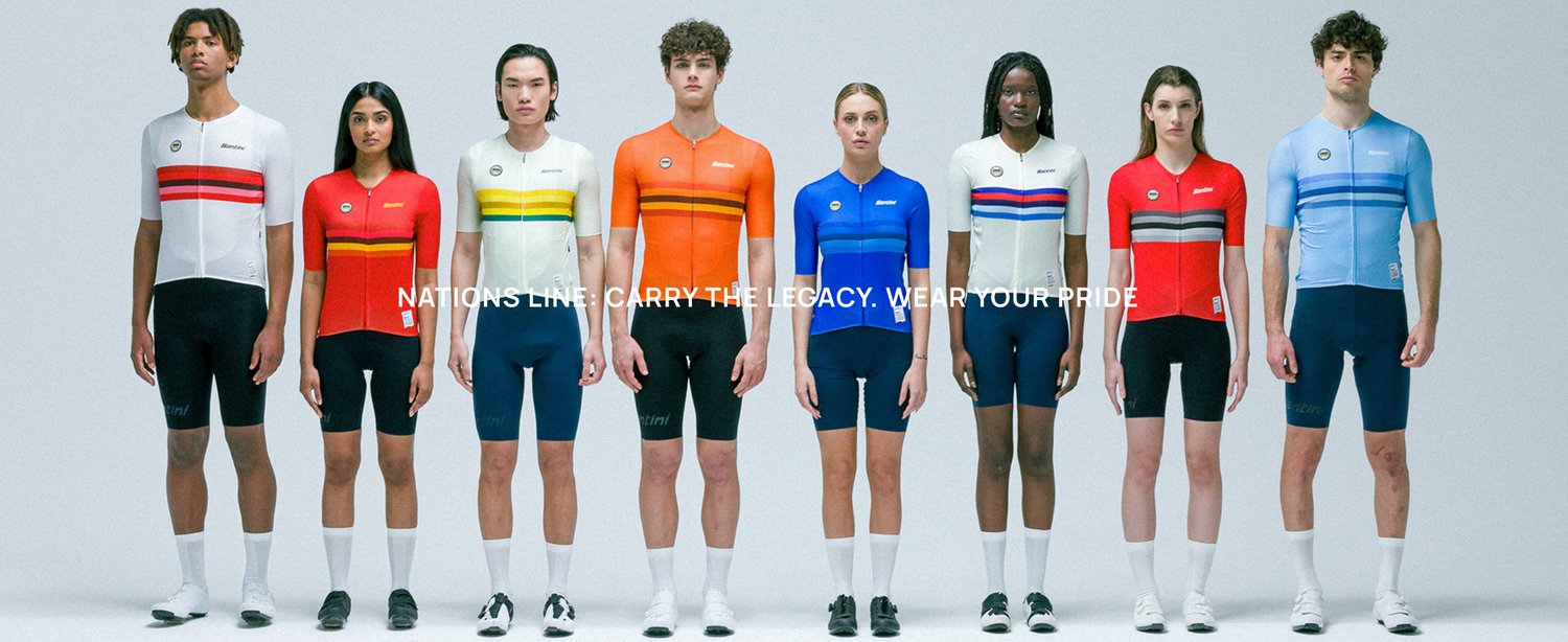 2025 UCI Nations Collection by Santini