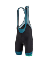 Karma Mille Cycling bib shorts in Black by Santini