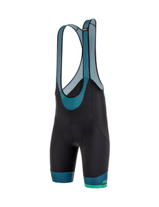 Karma Mille Cycling bib shorts in Black by Santini