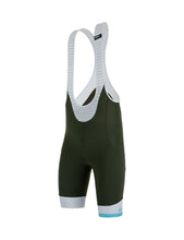 Karma Mille Cycling bib shorts in Military Green by Santini