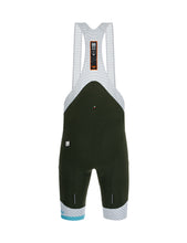 Karma Mille Cycling bib shorts in Military Green by Santini