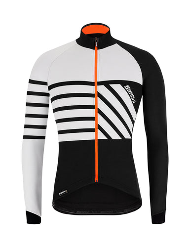 Svolta LONG-SLEEVED JERSEY - Black -by Santini