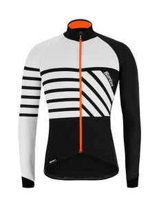 Svolta LONG-SLEEVED JERSEY - Black -by Santini