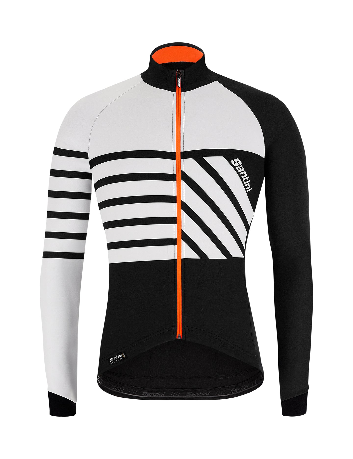 Svolta LONG-SLEEVED JERSEY - Black -by Santini