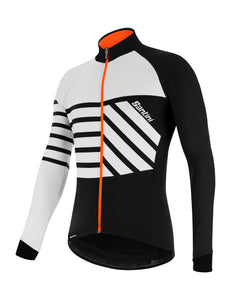 Svolta LONG-SLEEVED JERSEY - Black -by Santini