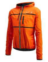 SANTINI x K-WAY - REVERSIBLE WIND JACKET