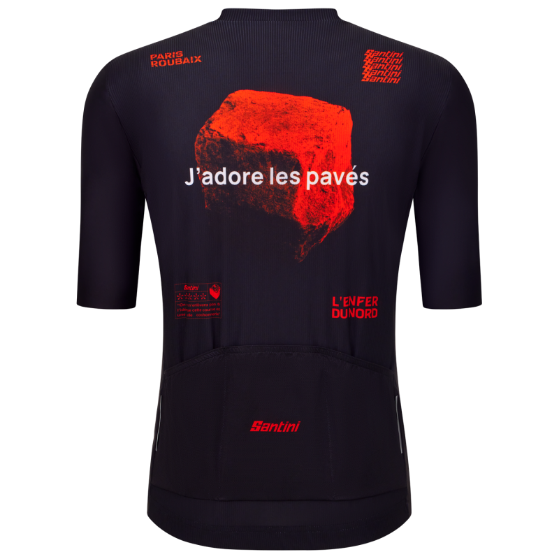 PARIS-ROUBAIX 2026 HAUTS-DE-FRANCE - MEN'S SHORT SLEEVE JERSEY