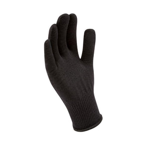 Stody Merino Wool Glove Liner Black by Sealskinz