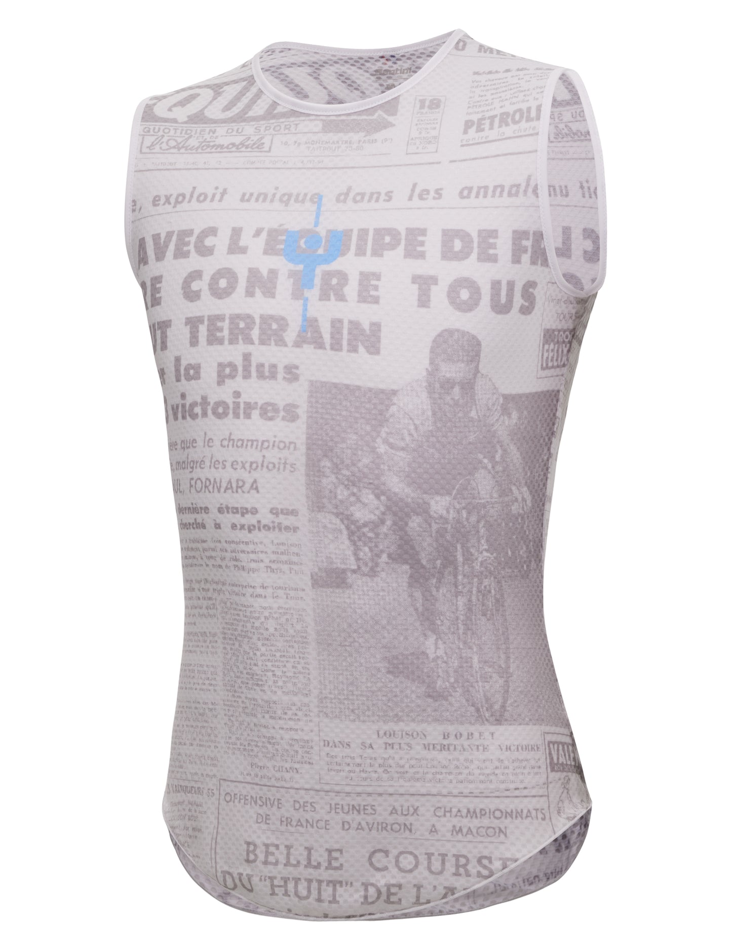 2026 TOUR DE FRANCE MAILLOT JAUNE MONT VENTOUX - MENS BASELAYER