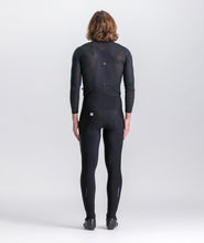 Cargo Mens Bib Tights in Black by Santini