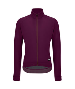 RTR Winter Cycling Jacket Burgundy by Santini