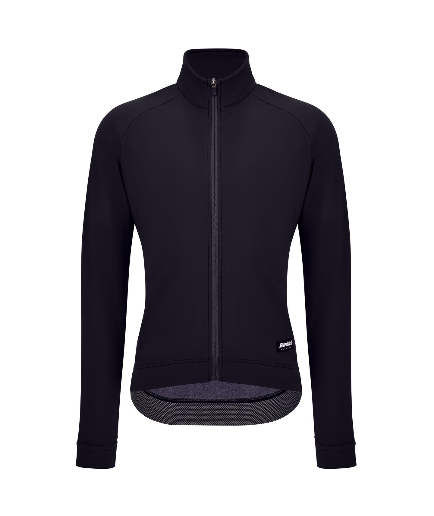 RTR Winter Cycling Jacket Black by Santini