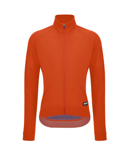 RTR Winter Cycling Jacket Rust by Santini