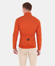 RTR Winter Cycling Jacket Rust by Santini