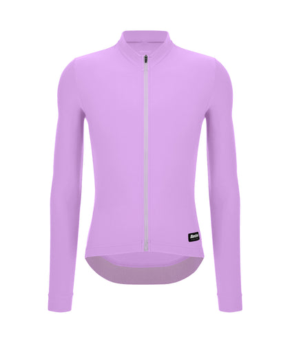 RTR LONG-SLEEVED JERSEY in Lilac by Santini