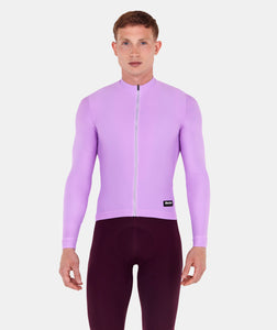 RTR LONG-SLEEVED JERSEY in Lilac by Santini