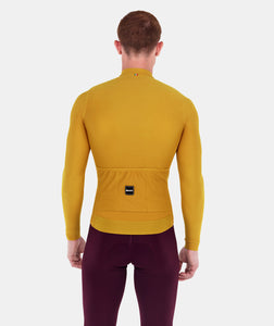 RTR LONG-SLEEVED JERSEY in Ochre - Light Orange by Santini