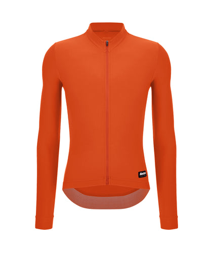 RTR LONG-SLEEVED JERSEY Rust by Santini