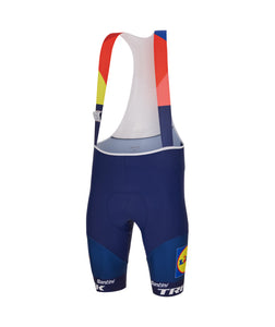 Official 2025 Lidl-Trek Mens Team Issue Bib Short Navy by Santini