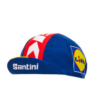 2025 Lidl-Trek Team Cycling Cap by Santini