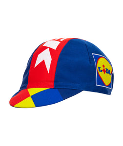 2025 Lidl-Trek Team Cycling Cap by Santini