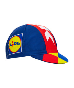 2025 Lidl-Trek Team Cycling Cap by Santini