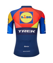 Official 2025 Lidl-Trek Fan line Short Sleeve Mens Cycling Jersey by Santini