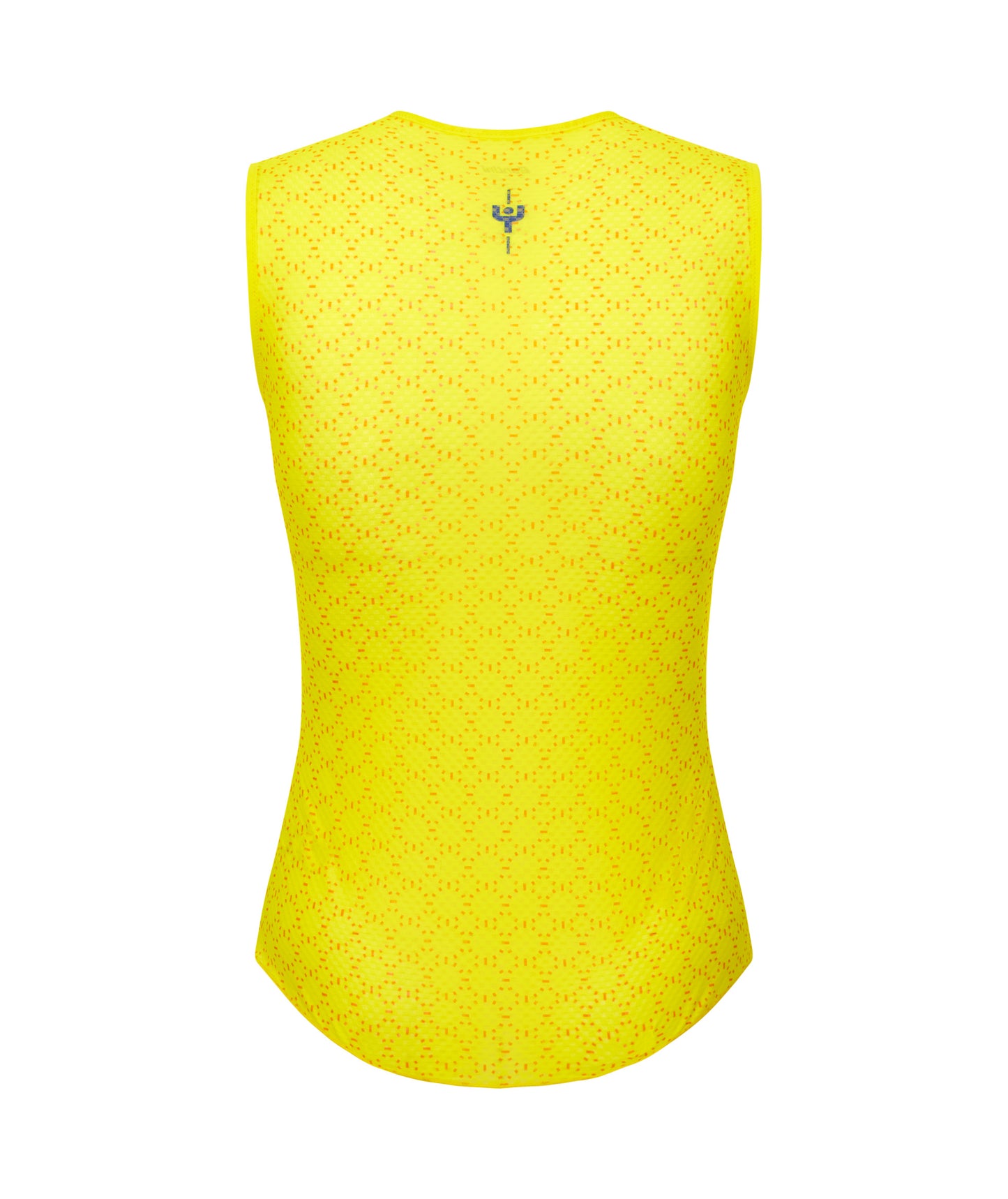 Official 2025 Tour de France MAILLOT JAUNE COL DE LA MADELEINE Mens Baselayer by Santini