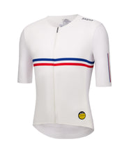 Official 2025 Tour de France MAILLOT JAUNE HAUTACAM Mens Jersey by Santini