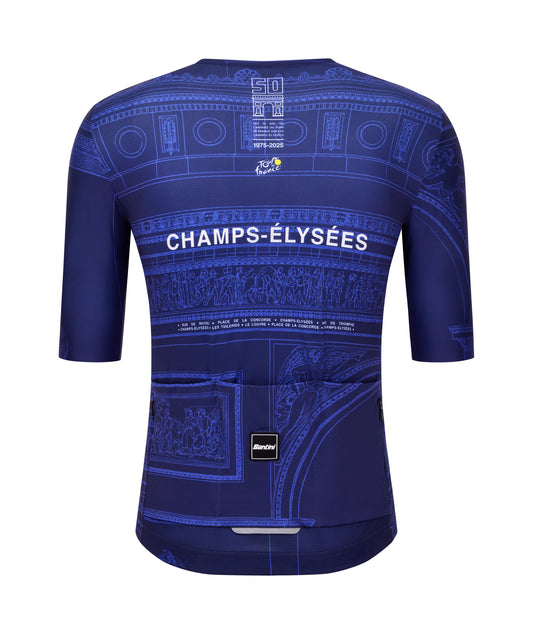 2025 TOUR DE FRANCE - TDF ARRIVÉE ARC DE TRIOMPHE - JERSEY - BLUE