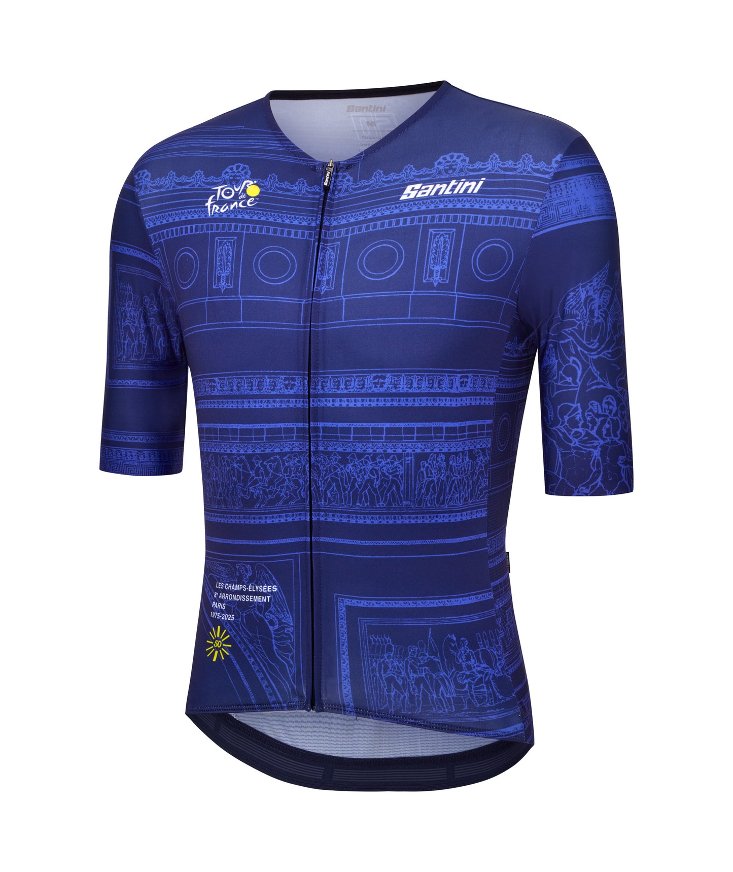 2025 TOUR DE FRANCE - TDF ARRIVÉE ARC DE TRIOMPHE - JERSEY - BLUE