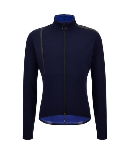 Vega Plus Winter Cycling Jacket Navy Blue