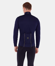 Vega Plus Winter Cycling Jacket Navy Blue