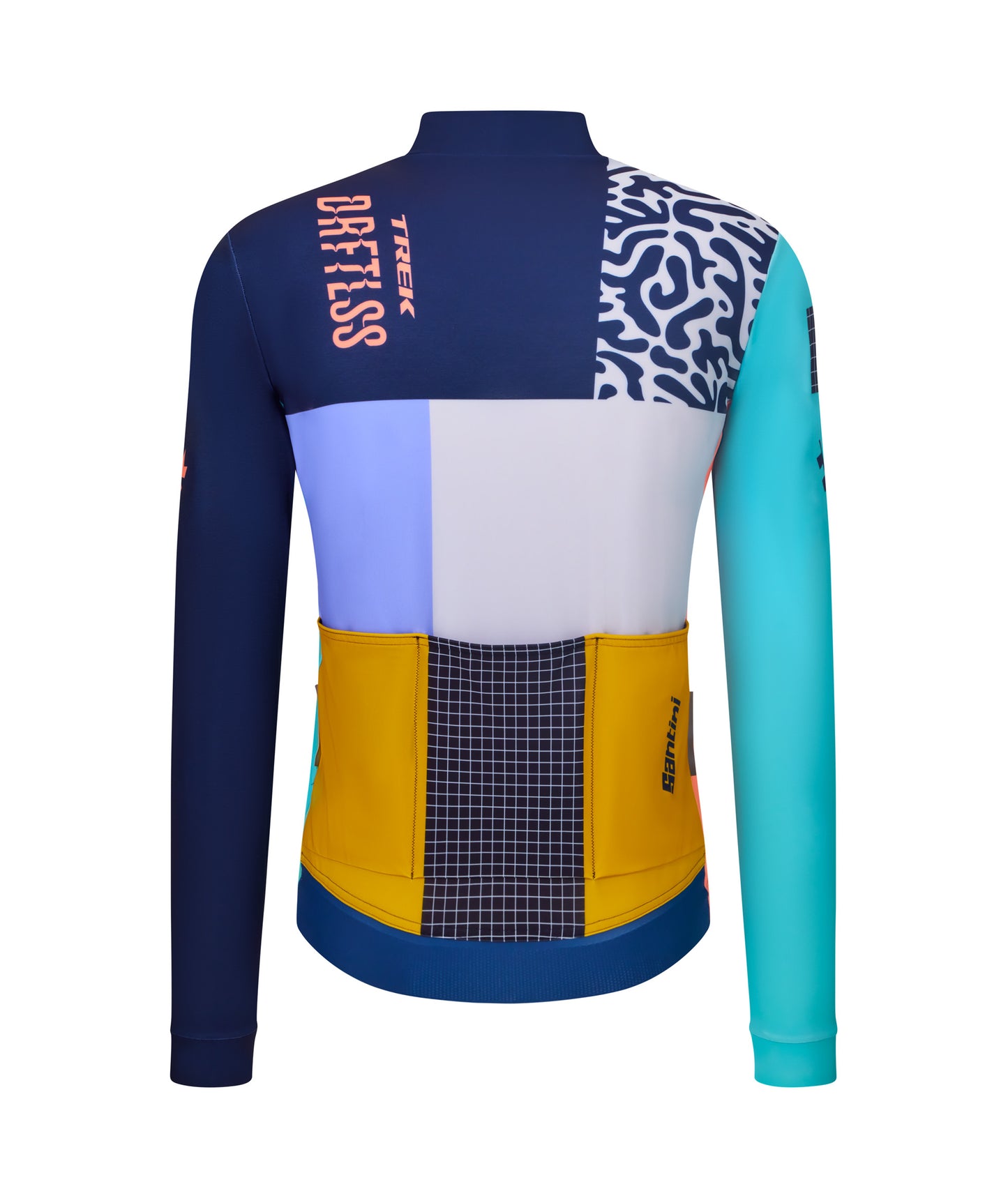 2026 Trek Driftless Mens Long Sleeve Cycling Jersey