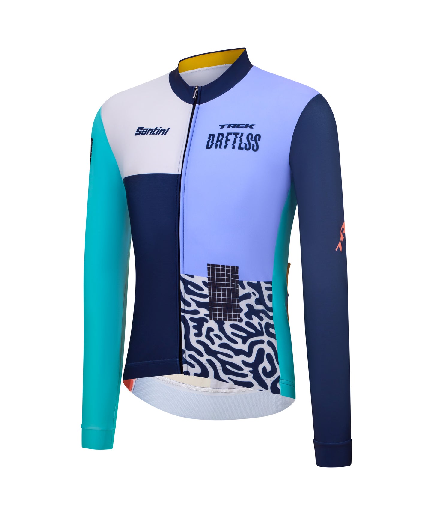 2026 Trek Driftless Mens Long Sleeve Cycling Jersey
