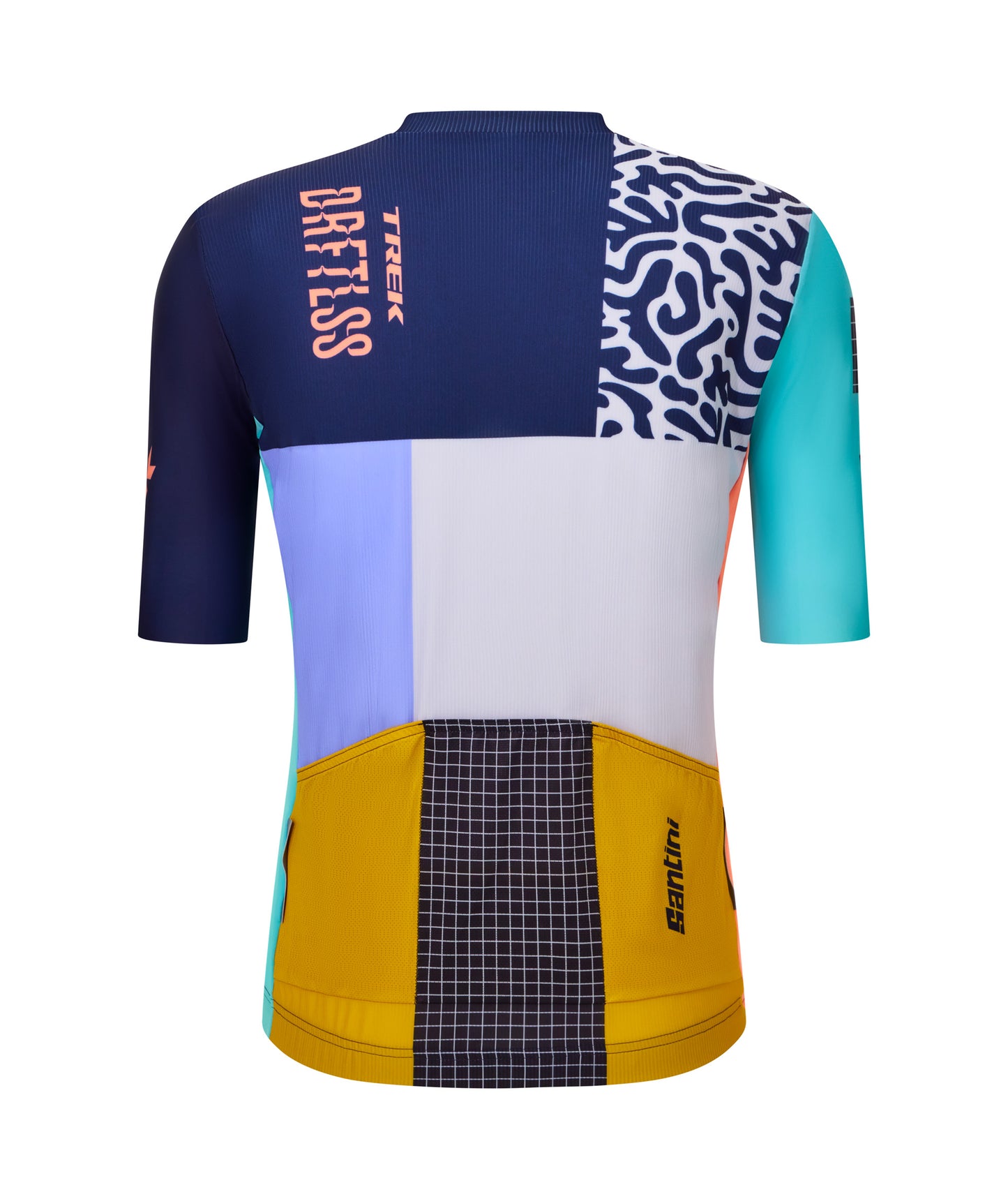 2026 Trek Driftless Mens Short Sleeve Cycling Jersey