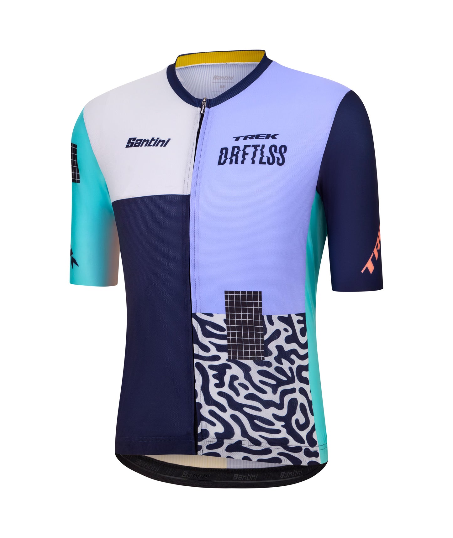2026 Trek Driftless Mens Short Sleeve Cycling Jersey