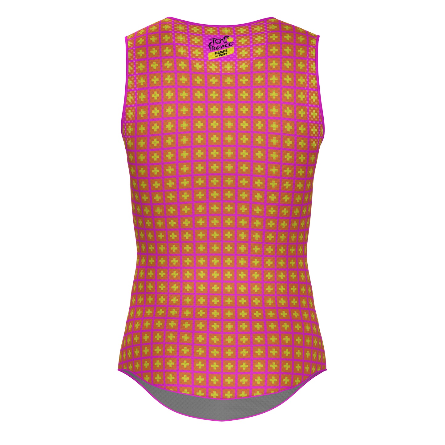 2026 TOUR DE FRANCE - TDFFAZ GRAND DÉPART SUISSE - BASELAYER TANK