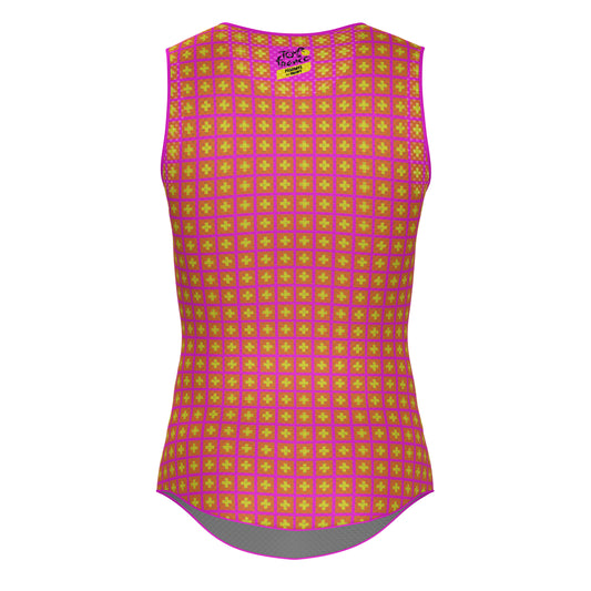 2026 TOUR DE FRANCE - TDFFAZ GRAND DÉPART SUISSE - BASELAYER TANK