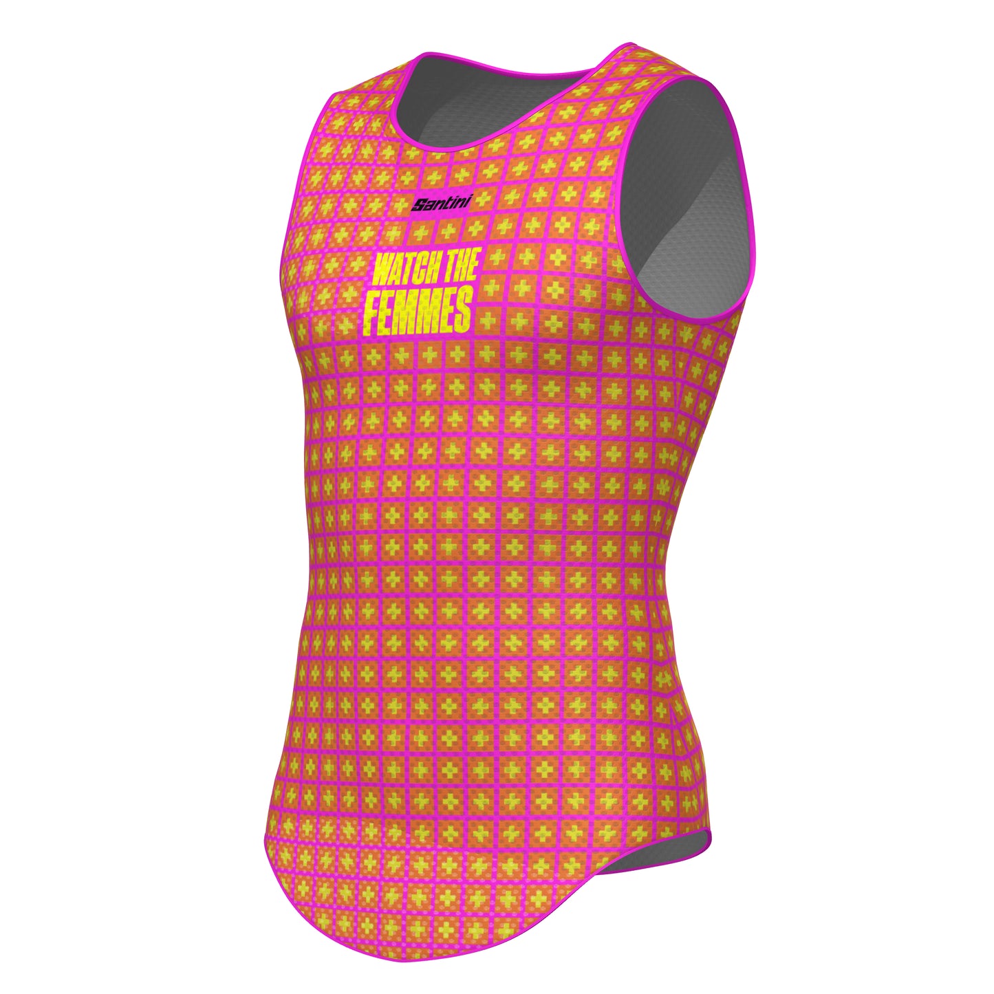 2026 TOUR DE FRANCE - TDFFAZ GRAND DÉPART SUISSE - BASELAYER TANK