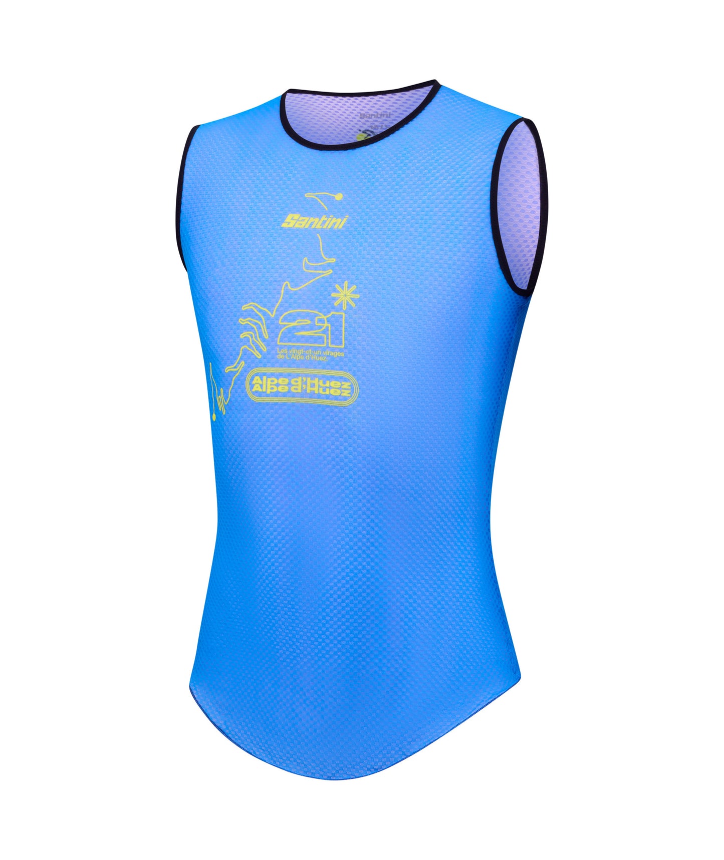 2026 TOUR DE FRANCE - ALPE D'HUEZ - BASELAYER TANK