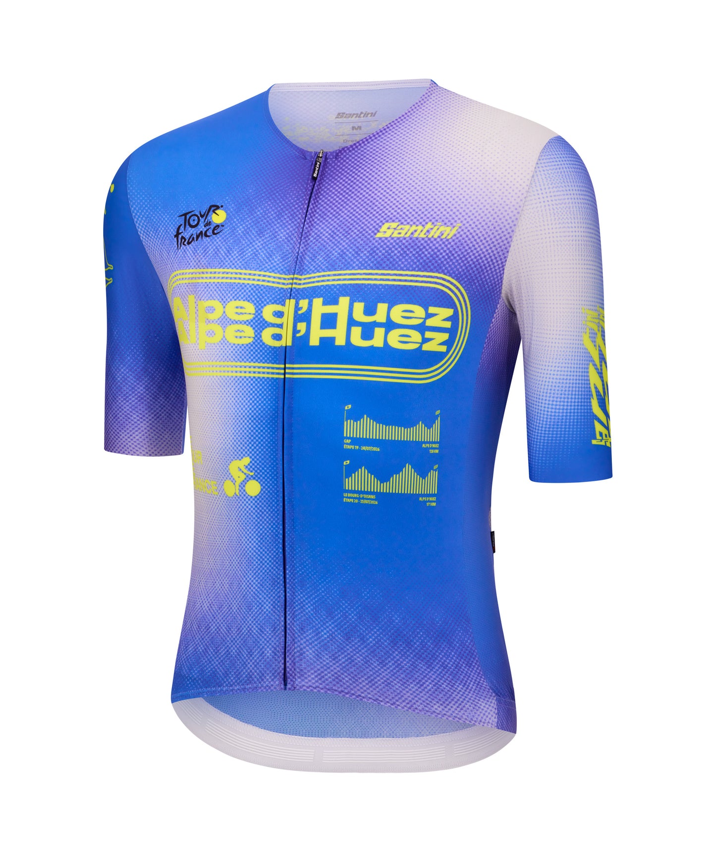 2026 TOUR DE FRANCE - ALPE D'HUEZ - JERSEY