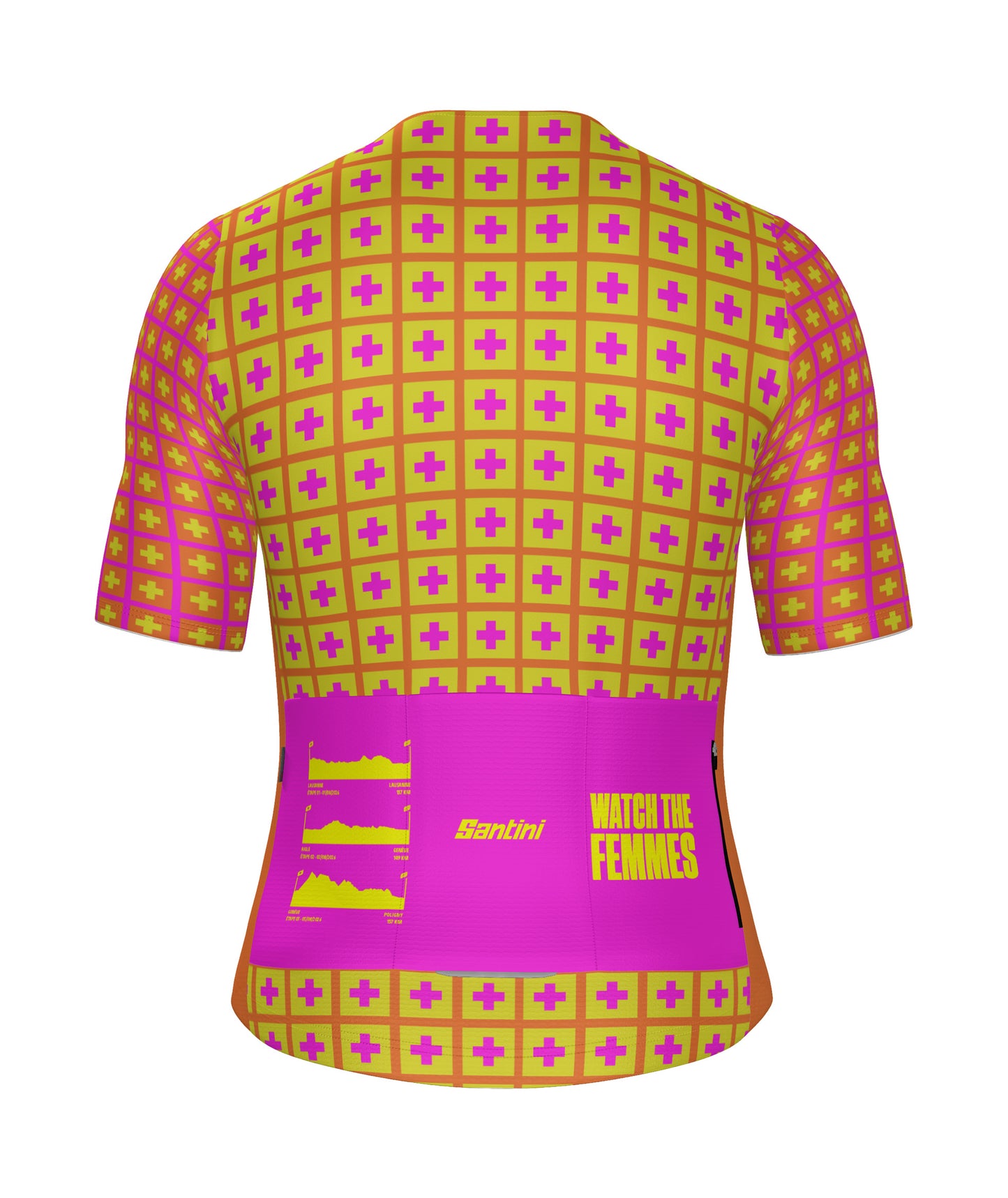 2026 TOUR DE FRANCE FEMMES AVEC ZWIFT- TDFFAZ GRAND DÉPART SUISSE - JERSEY