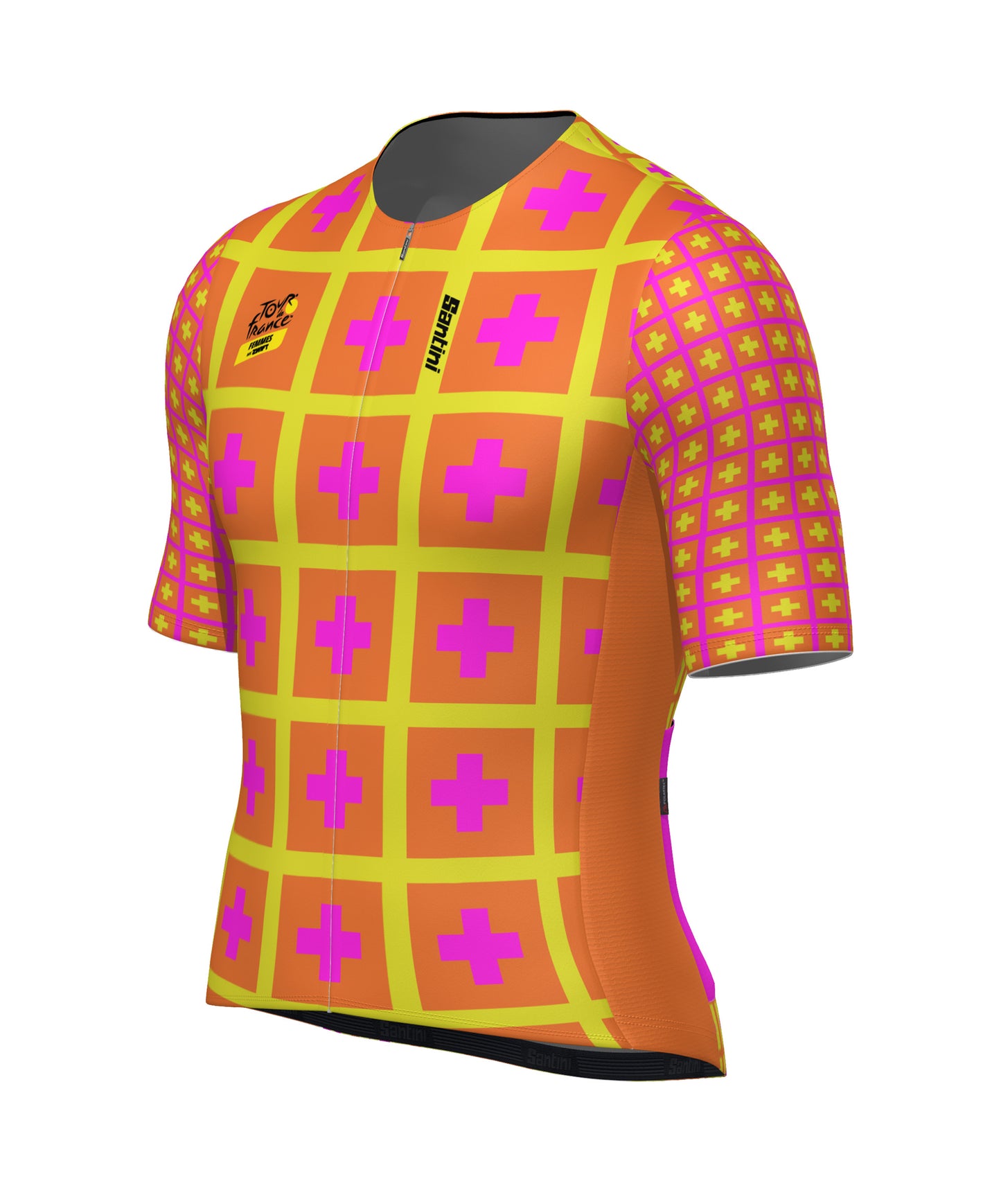 2026 TOUR DE FRANCE FEMMES AVEC ZWIFT- TDFFAZ GRAND DÉPART SUISSE - JERSEY