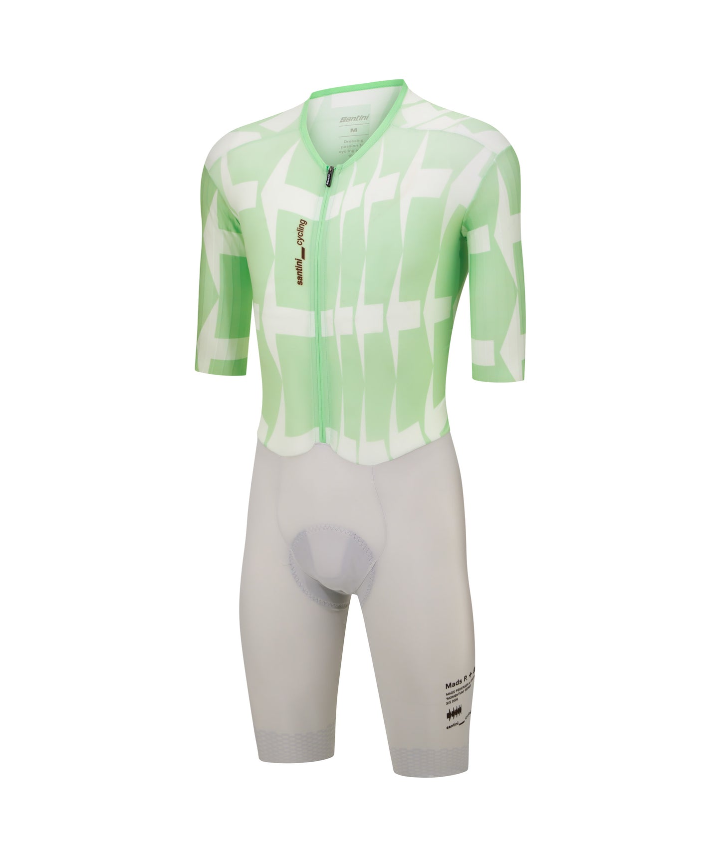 SANTINI x MADS PEDERSEN MOMENTUM SERIES - SHORT SLEEVE AEROSUIT