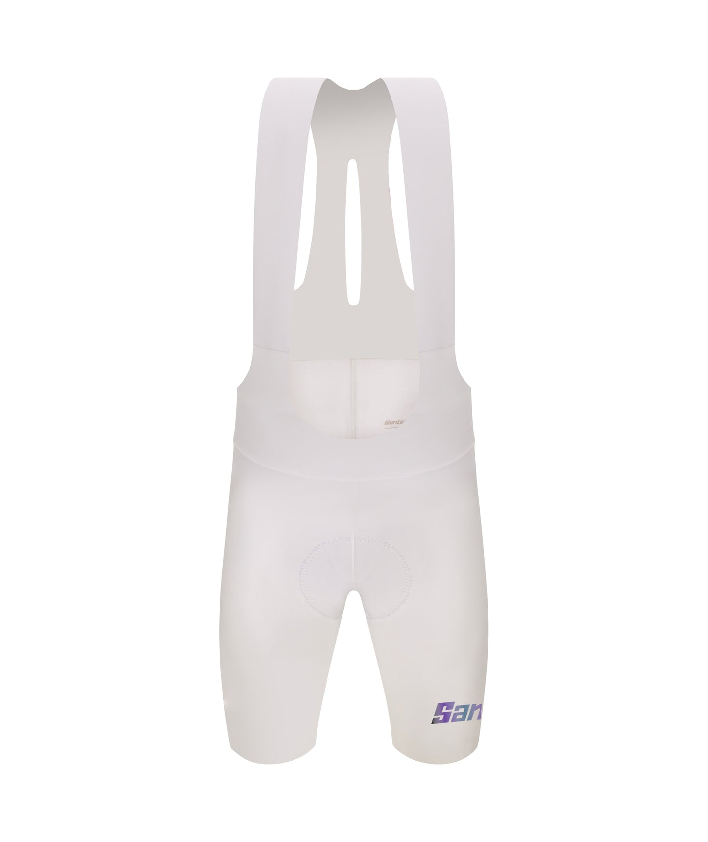 UNICO EDGE  2026 MEN’S BIB SHORTS - White