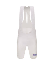UNICO EDGE – MEN’S BIB SHORTS - White
