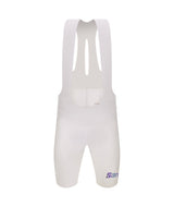 UNICO EDGE – MEN’S BIB SHORTS - White