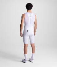 UNICO EDGE – MEN’S BIB SHORTS - White